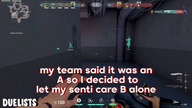 VALORANT - HOW TO CARRY In DIAMOND | WITH NOTES (Ranked)