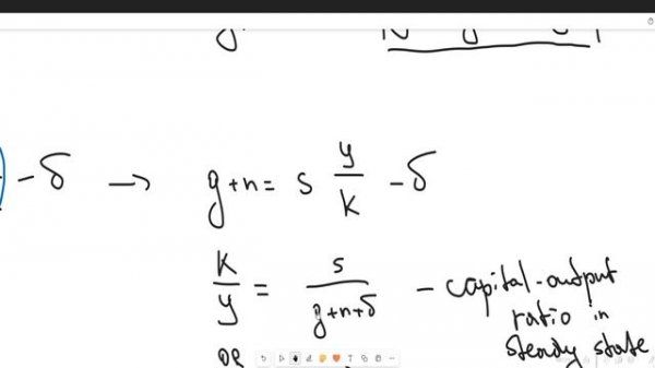 Topic 11. Solow Model