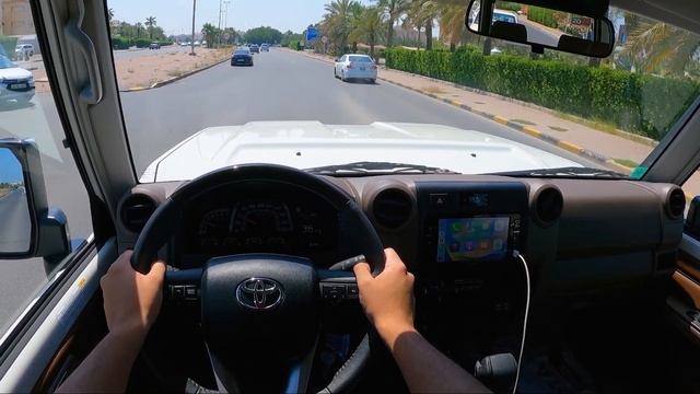 NEW 2024 Toyota Land Cruiser LC 70 Test Drive смотреть онлайн