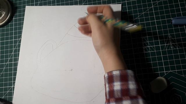 Как нарисовать белого медведя✍. смотреть онлайн