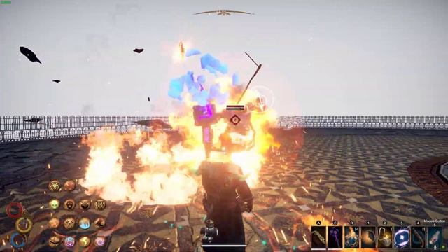 The Fire Mage VS Calixa | Outward смотреть онлайн
