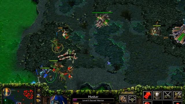 DotA- Typical Huskar Vs Drow At Mid смотреть онлайн