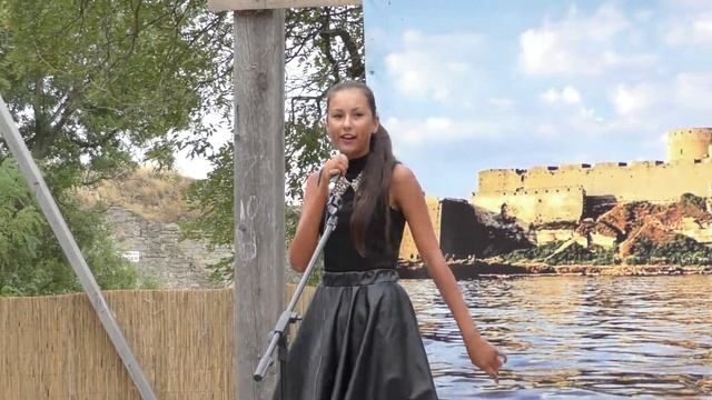 Фестиваль "Аккерманська фортеця 2016" 3.08.16. Еліна Грінь "Танго" смотреть онлайн