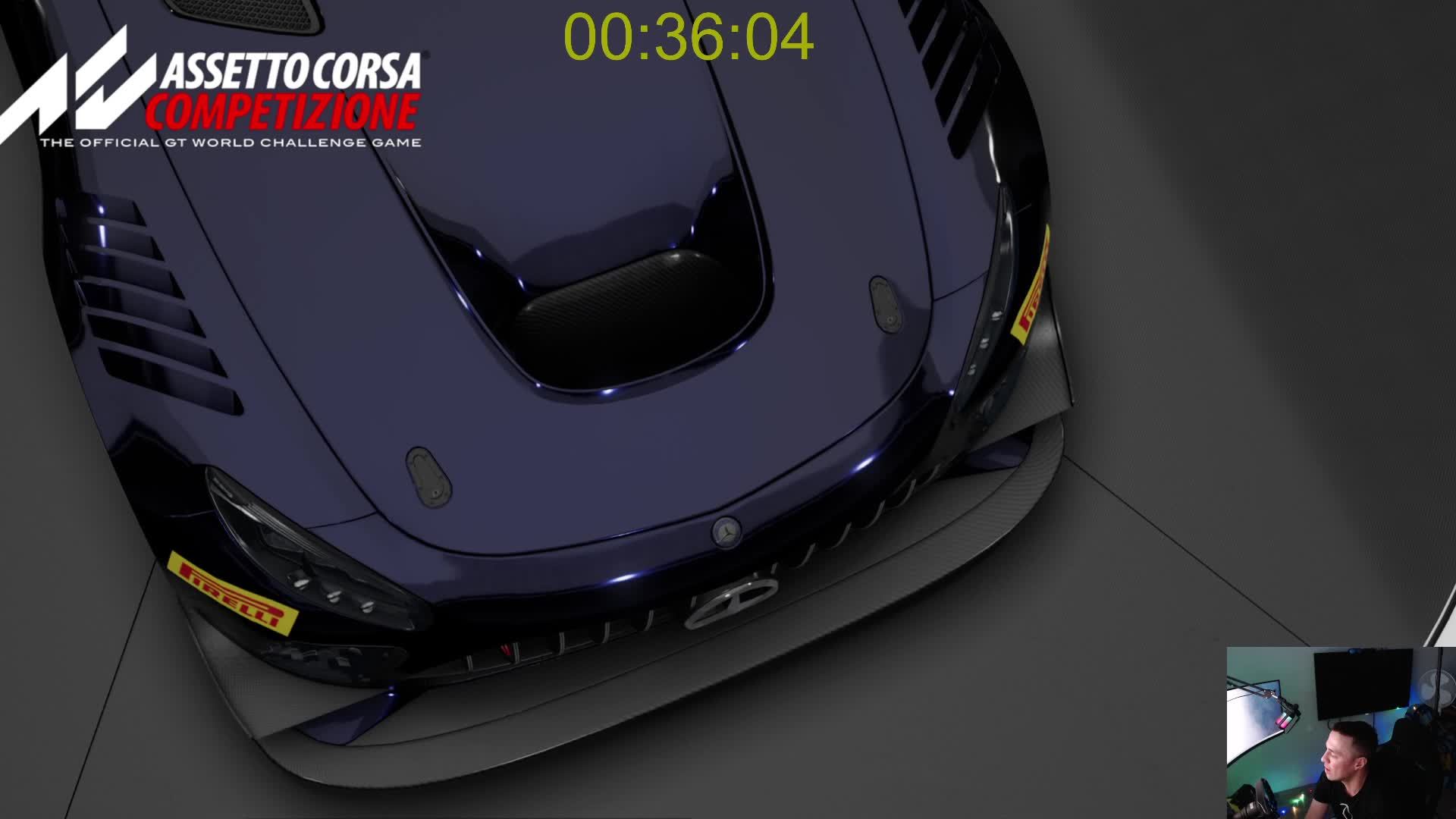 «Всех с Наступающим» |18+ MERCEDES-AMG GT3 EVO | смотреть онлайн