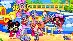 ОбНоВлЕнИе!😁 Кира и Аня в МЕГАКРУТОМ АКВАПАРКЕ!  #сезонконтентаRUTUBE