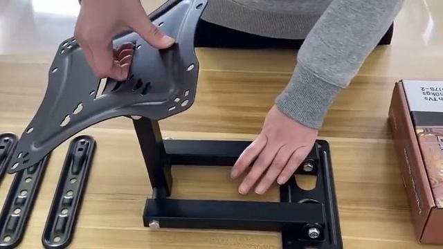 HT-117B-2 Full motion TV wall mount смотреть онлайн