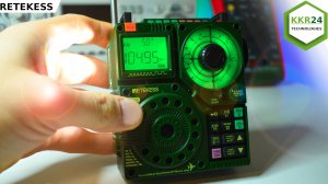Обзор радиоприёмника Retekess TR112