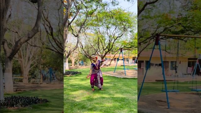 Shankarabharanam Thillana by Lankala Praharshitha Reddy смотреть онлайн