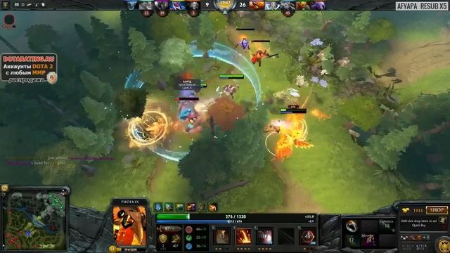 [5/10] 20.06.2016 Nexus Stream. Dota 2. Phoenix смотреть онлайн