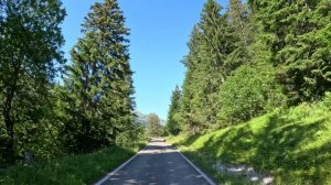 🚗  SmartTV 4K ➤ По живописному маршруту л'Хонгрин! Горная дорога через военную зону в Швейцарии!