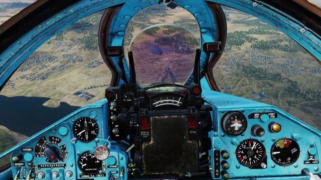 DCS МиГ-21бис Кампания "Ishtar: гражданская война в Сирии" Задание №8 "Юсуф " смотреть онлайн