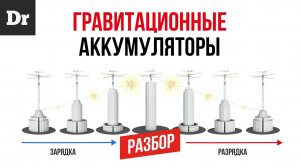ГРАВИТАЦИОННЫЕ АККУМУЛЯТОРЫ ПОЧЕМУ ЭТО ГЕНИАЛЬНО (РАЗБОР)