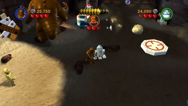 They made Jabba more GROSS | LEGO: STAR WARS The Complete Saga w/ UCG [19] смотреть онлайн