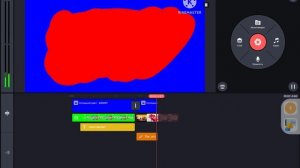 как сделать эффект телеканал Кирилл тв 2050 в kinemaster