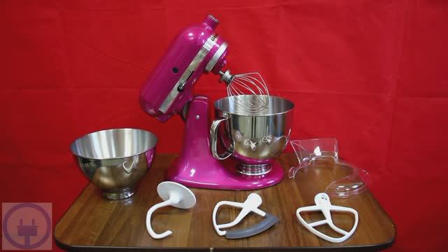 Миксер KitchenAid Artisan 5KSM175PSERI - ОБЗОР смотреть онлайн