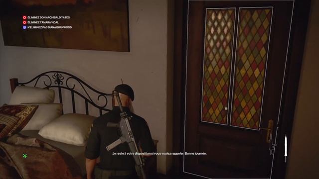 Hitman 3 - Mendoza - Assassin Silencieux - Perturbation Domestique / Domestic Disturbance смотреть онлайн