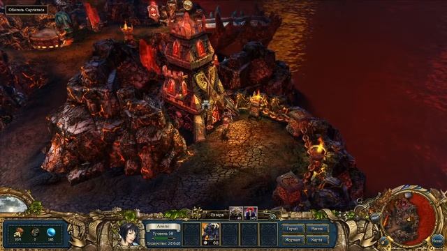 King's Bounty: Поход Орков: Прохождение 15. смотреть онлайн