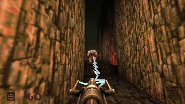 Quake Remastered | END: Shub-Niggurath's Pit смотреть онлайн
