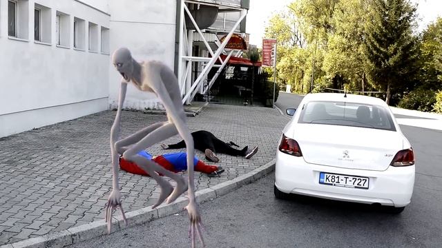 Superheroes VS SCP 096 VS Siren Head смотреть онлайн