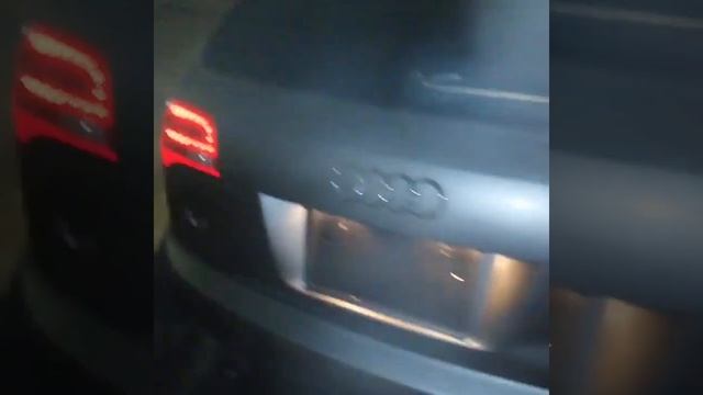 Audi A6C6 Avant 2006 г. задняя оптика смотреть онлайн