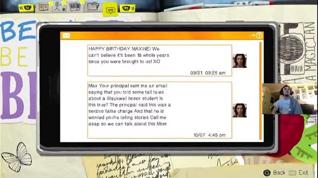 Life is Strange Remastered Episode 1 (Chrysalis) Playthrough смотреть онлайн