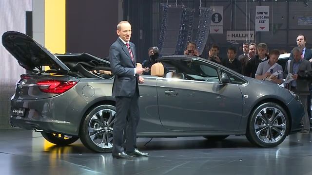 Opel -- Cascada Cabriolet смотреть онлайн