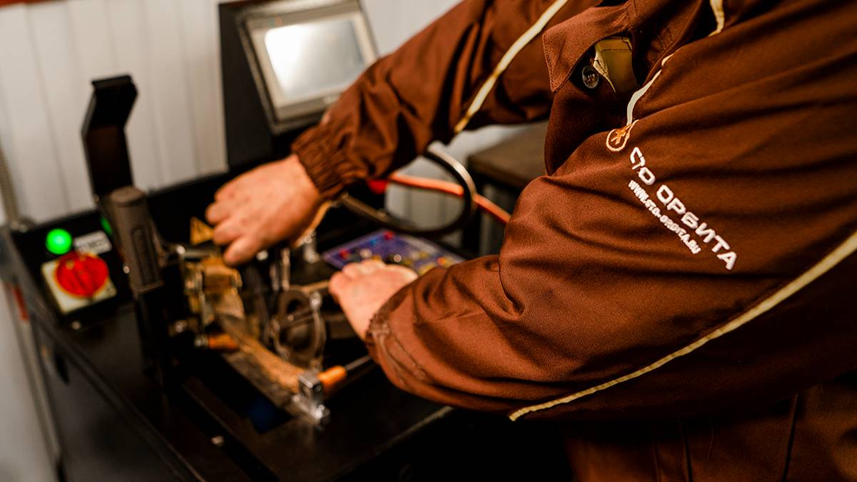 Диагностика стартера на стенде