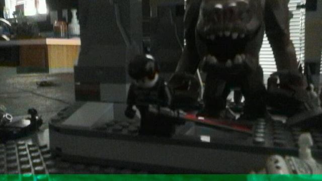 Lego Star Wars Starkiller vs Rancor смотреть онлайн