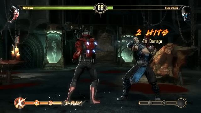 Chilling with Ketchup - Smashing the MK9 Expert Ladder смотреть онлайн