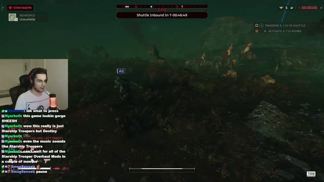The CRAZIEST CLUTCH In Helldivers 2 смотреть онлайн