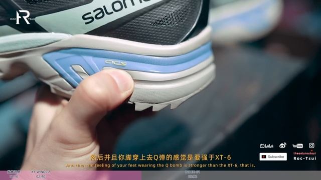 「ENG SUB」有望预订今年的年度鞋款之选？Salomon XT-Wings 2潮流高性能越野跑鞋/Index.01环保路跑鞋使用感受分享 смотреть онлайн