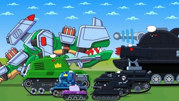 РАЗБОРКИ С БОССАМИ! МУЛЬТИКИ ПРО ТАНКИ HILLS OF STEEL! CARTOONS ABOUT TANKS