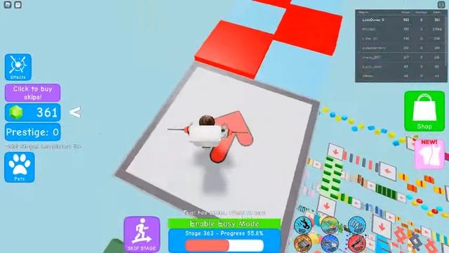 OBBY OF FREAKS! смотреть онлайн