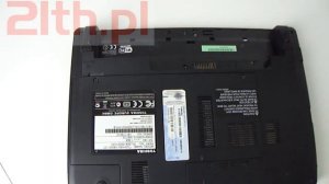 How to replace keyboard in laptop Toshiba NB500, remove or replacement keyboard