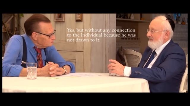 Ларри Кинг и Михаэль Лайтман. Часть 1 смотреть онлайн