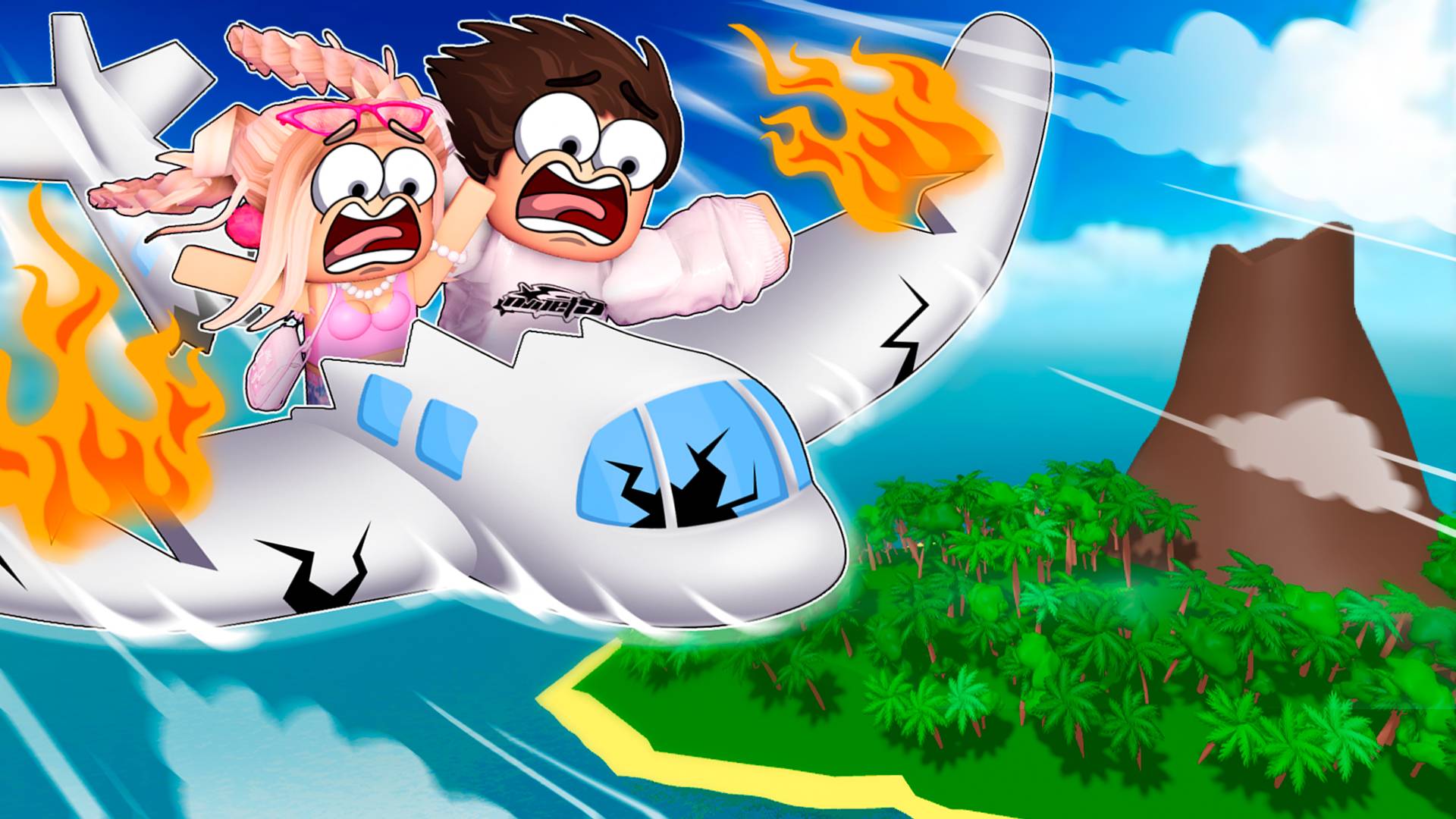 Остров, 1 серия (страшная история) смотреть онлайн