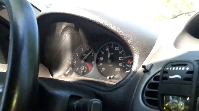 206 s16 brak mocy na rozgrzanym silniku . смотреть онлайн
