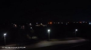 Ночная ракетная опасность.