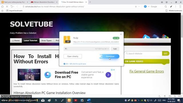 How To Download Hitman Absolution 1000 % Proof  By GK Love Song & Video