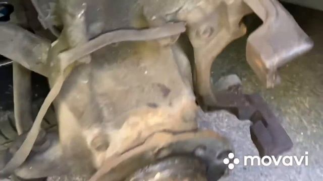 Замена тормозных передних дисков и замена колодок смотреть онлайн