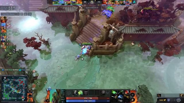 4 vs 5 !! AURORA vs TEAM DARLENG - DREAMLEAGUE S22 SEA QUALIFIERS DOTA 2 смотреть онлайн