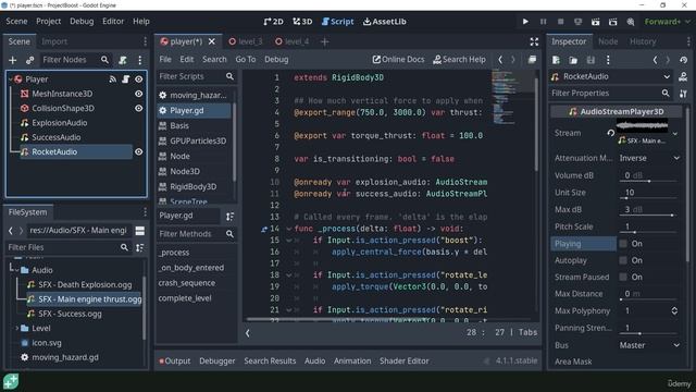 20. Controlling Audio With Scripts смотреть онлайн