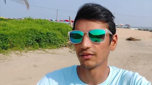 Russian beach in Goa - Mini Russia in Goa || Arambol beach, Sweet lake Tour. смотреть онлайн