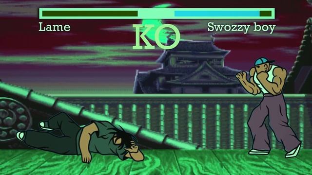 Swozzy Boy & молодой калуга — Ванкувер