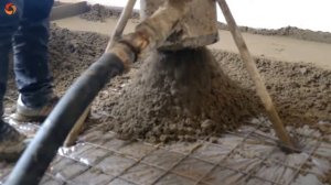 Стяжка пола полусухая, технология и последовательность работ