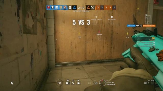 Ace caveira-Rainbow Six Siege смотреть онлайн