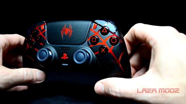 Spider Man Miles Morales Inspired PS5 Controller | LaZa Modz смотреть онлайн