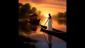 20.12.2024 - Анжелика Варум - Паромщик. Сделано с помощью ИИ (нейросети).