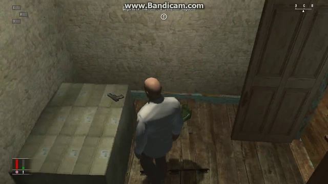 Прохождение игры Hitman - Blood Money 1 миссия 1 часть смотреть онлайн