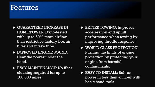 5 Best K&N Air Intake System for chevy, GMC, Cadillac, Harley Davidson, Toyota, Ram, Dodge/Chrysler смотреть онлайн